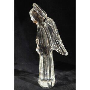 Vintage 24 Percent Lead crystal Angel Christmas Decor